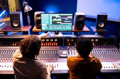 Estudio de Audio
